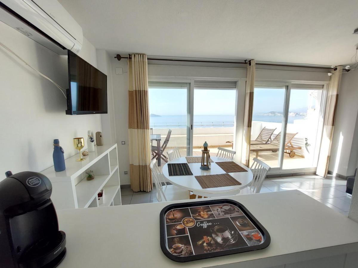 Villamarina Duplex En Primera Linea De Mar - Fincas Arena Benidorm Extérieur photo