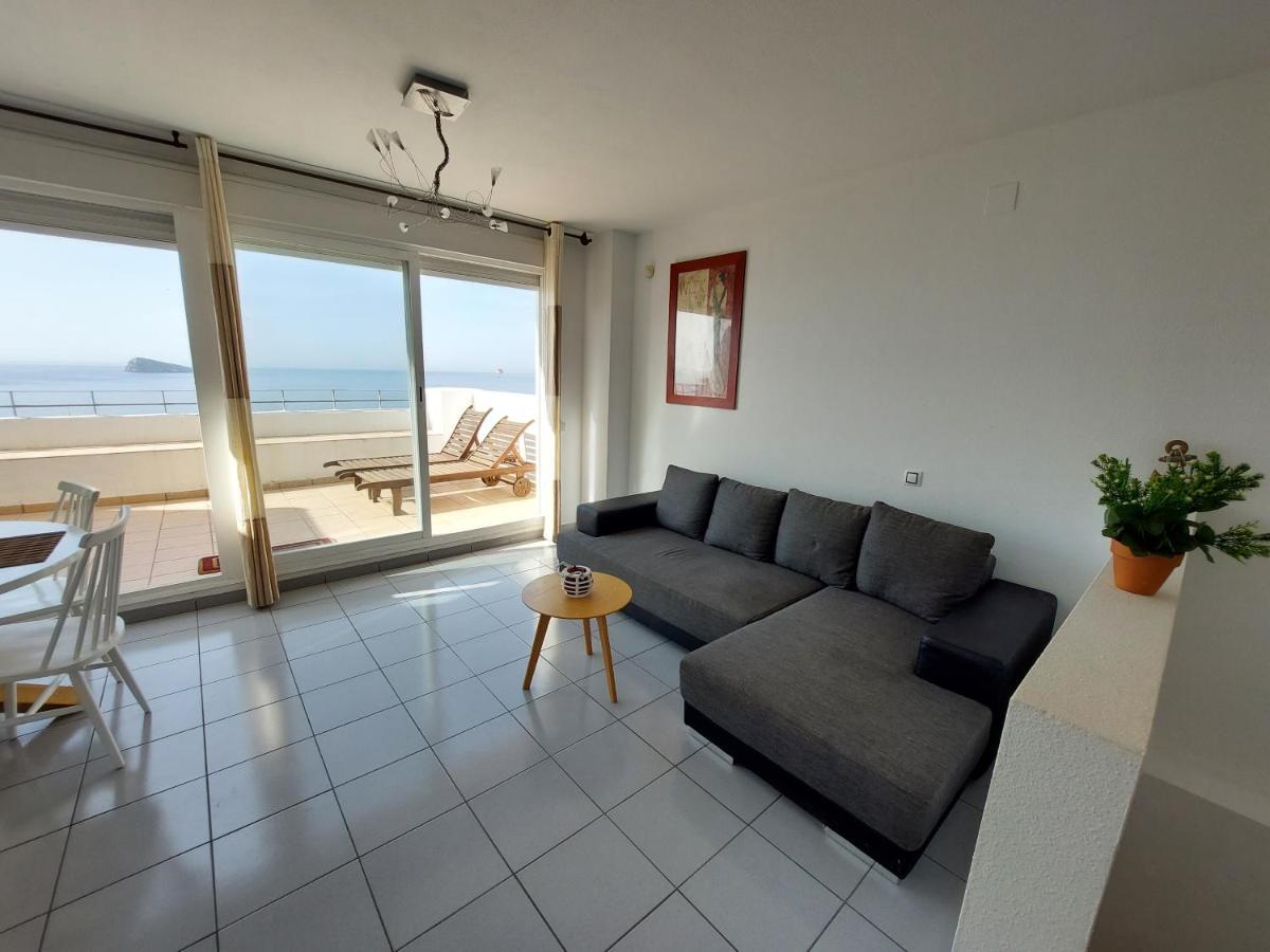 Villamarina Duplex En Primera Linea De Mar - Fincas Arena Benidorm Extérieur photo