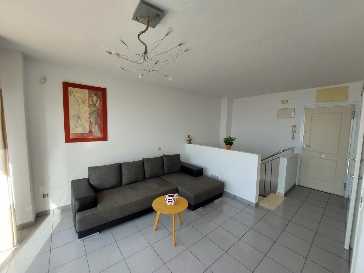 Villamarina Duplex En Primera Linea De Mar - Fincas Arena Benidorm Extérieur photo